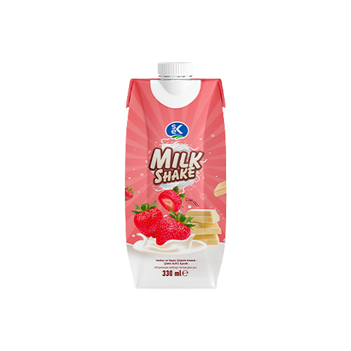 SEK MİLKSHAKE 330  ML VANİLYA BEYAZ ÇİKOLATA 12 ADET