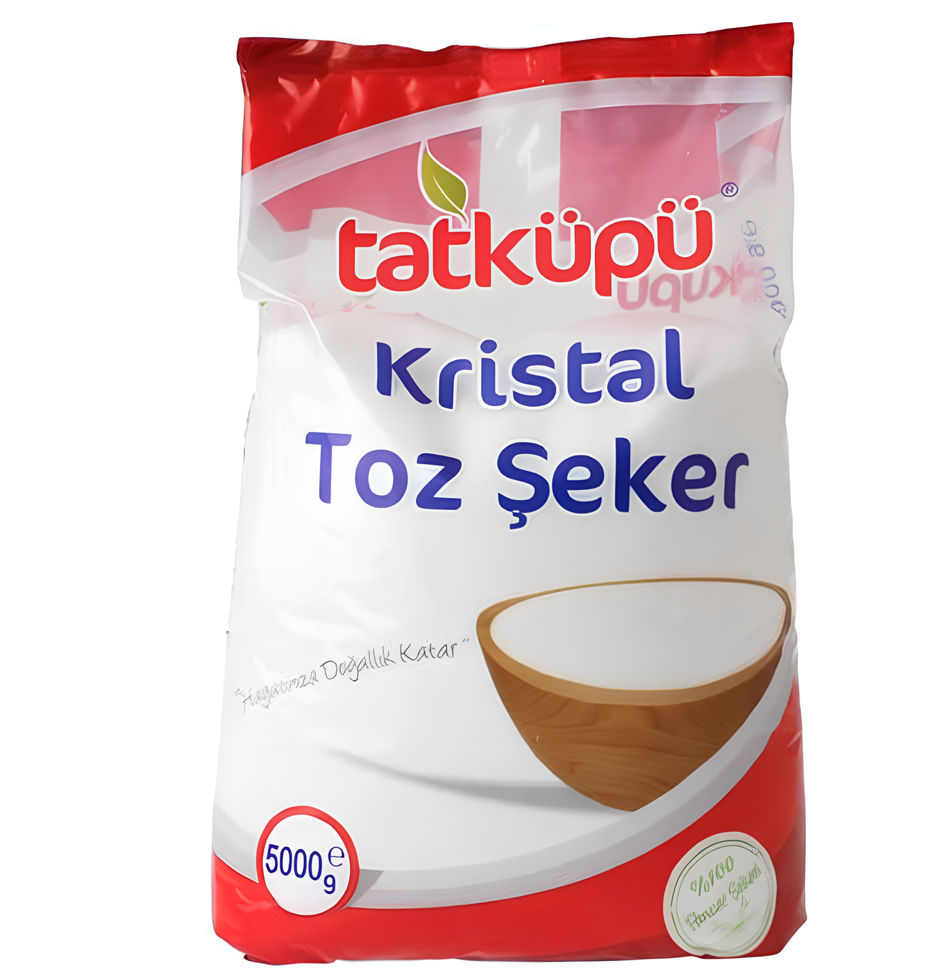 TATKÜPÜ TOZ ŞEKER 5000 GR  5 ADET