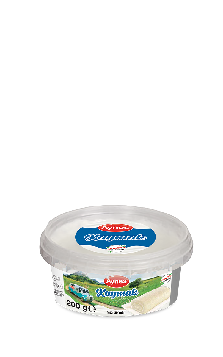 AYNES 200 GR KAYMAK 8 ADET