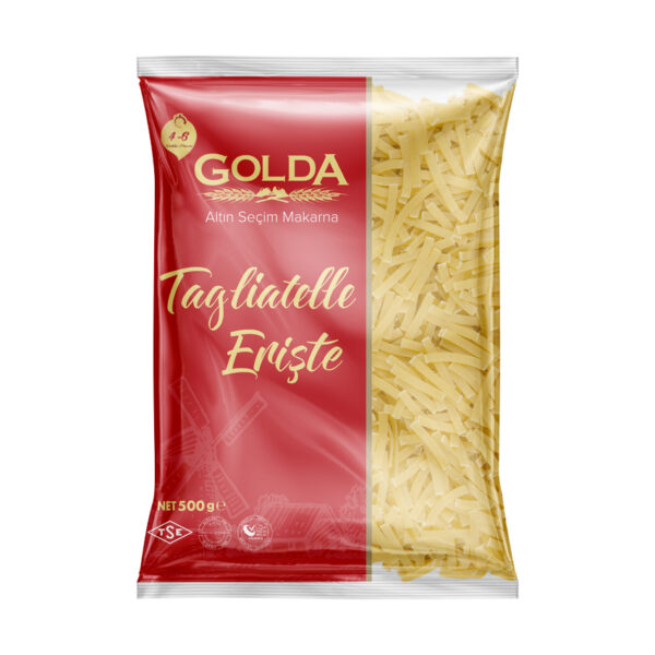 GOLDA ERİŞTE  MAKARNA 500 GR 20 ADET