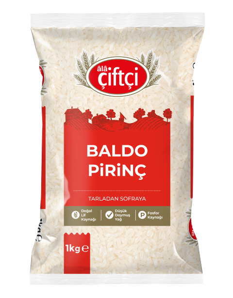 Âla Çiftçi Gönen Baldo Pirinç 1000 GR 16 ADET