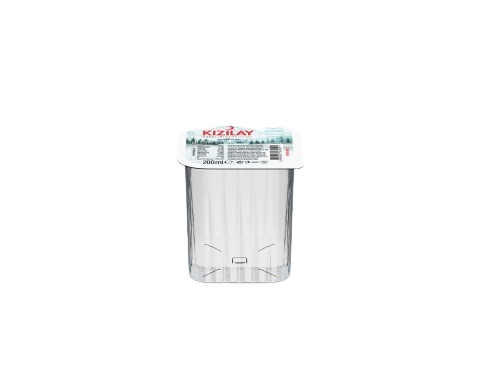 KIZILAY PET BARDAK 200 ML 60 ADET