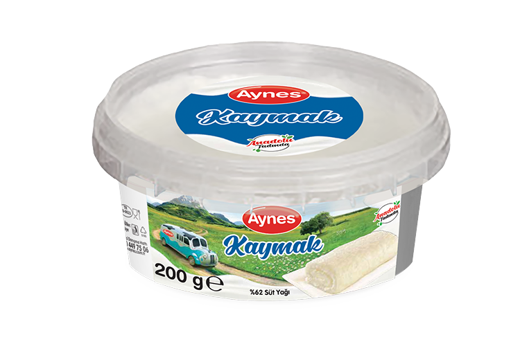 AYNES 200 GR KAYMAK 8 ADET