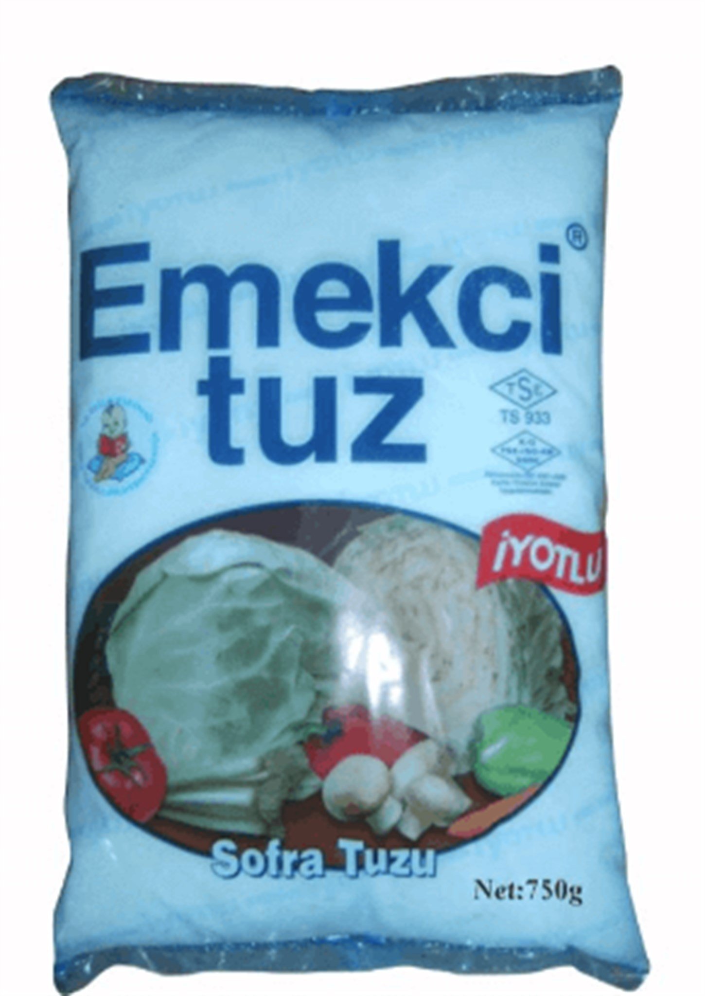 TUZ EMEKÇİ 750 GR