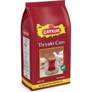 ÇAYKUR TIRYAKİ ÇAYI 5 KG 2 ADET
