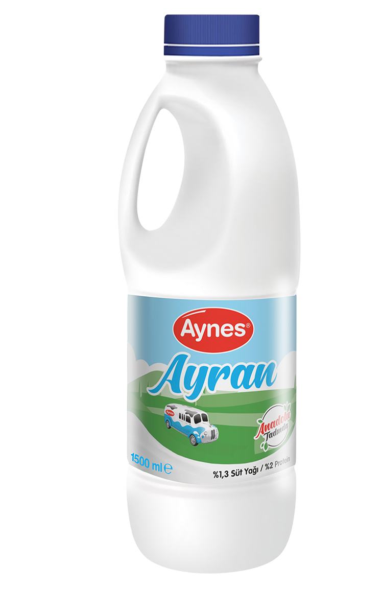 AYNES 1.5 LT AYRAN %1,3 YAĞLI 6 ADET