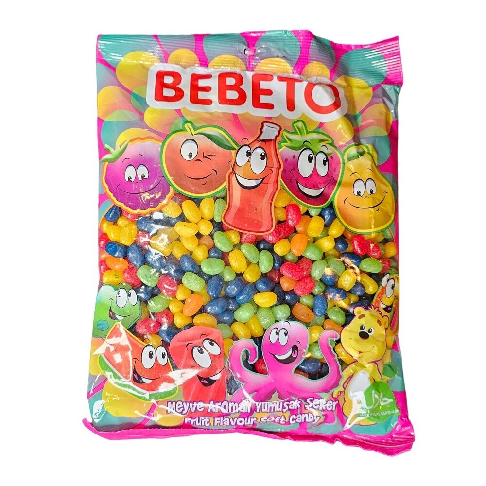 BEBETO BEAN 1,2 G (5 AROMA) 1000X12 TR