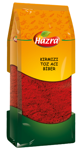 HAZRA KIRMIZI PUL BİBER 1 KG