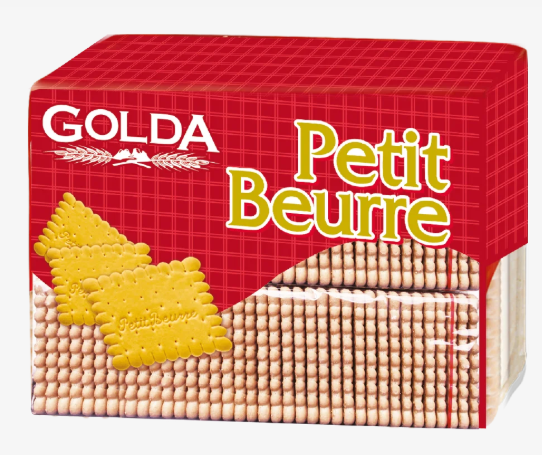 GOLDA  PETİBÖR 500 GR 12 ADET