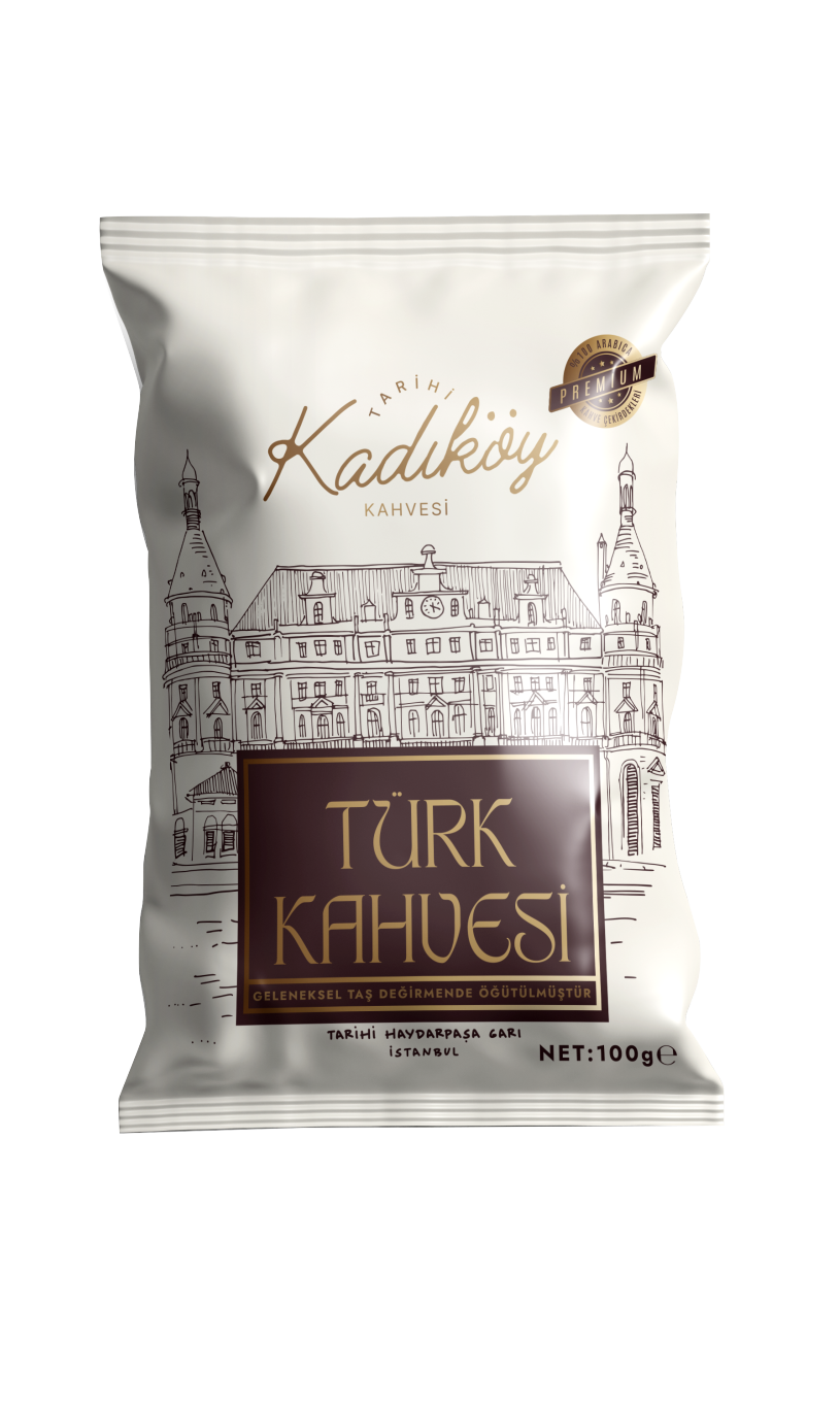 TARİHİ KADIKÖY PREMİUM TÜRK KAHVESİ 100 GR