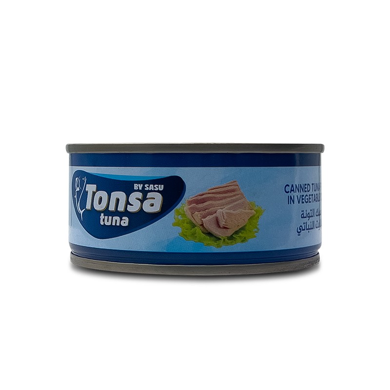 160 Gr Tonsa Sade Ton Balığı Kons.