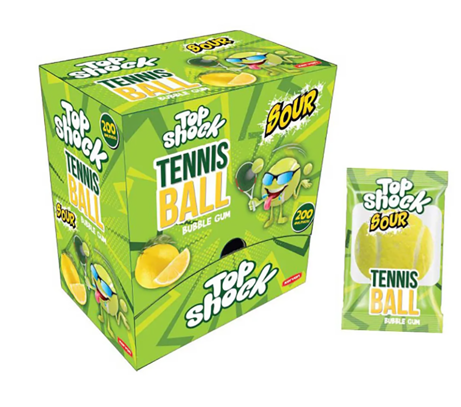 Topshock Grav.Box Tennis Ball 5,4GX200X8