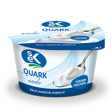 SEK QUARK SADE 140 GR 6 ADET