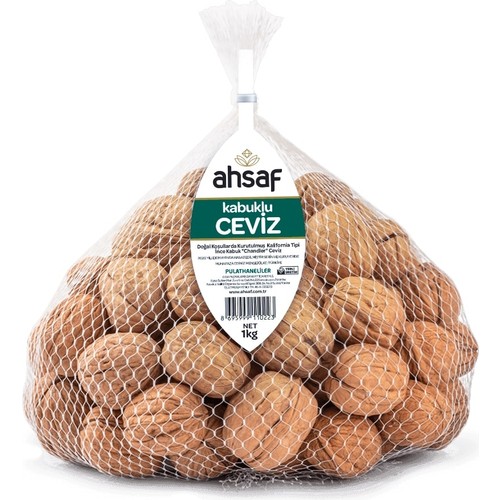 Ahsaf Kabuklu Chandler File 1 Kg Yerli Jumbo