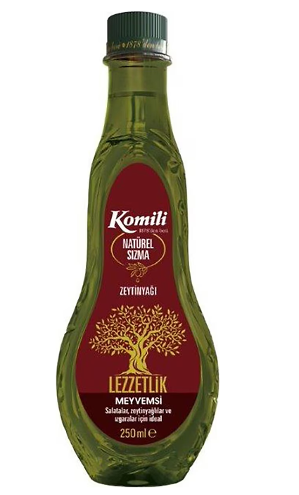 KOMİLİ LZT MEYVEMSİ SIZMA PET 0.25 L  20 ADET