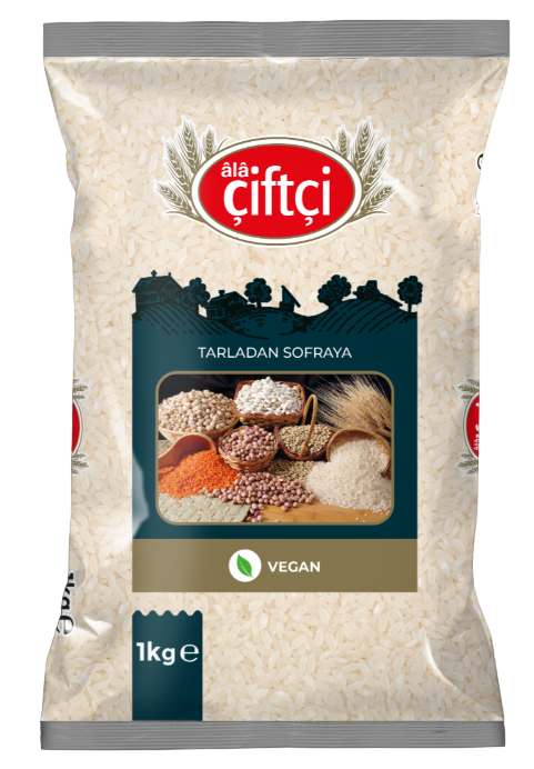 Ala Çiftçi Osmancık Pirinç 1 KG 16 ADET