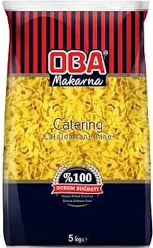 OBA FİYONK MAKARNA 5 KG