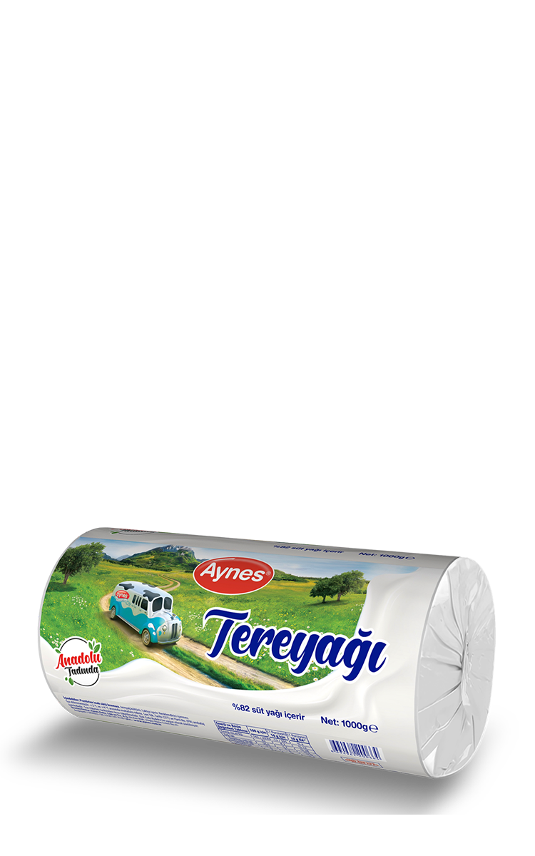 AYNES 1 KG TEREYAĞ RULO 8 ADET