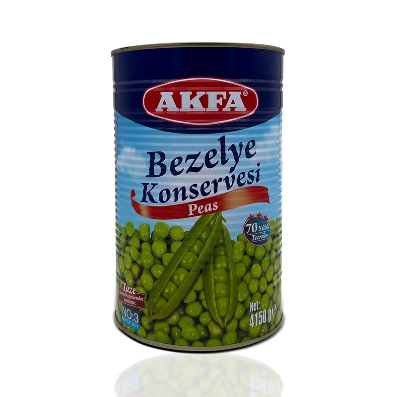 Akfa Bezelye Konserve 4150 GR 6 ADET