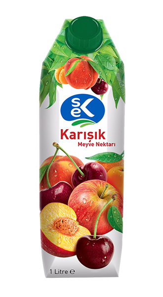 SEK KARIŞIK MEYVE SUYU 1 LT 12 ADET