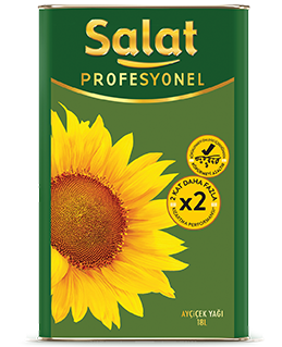 SALAT 18 LT TENEKE AYÇİCEK YAĞI PROFESSIONAL