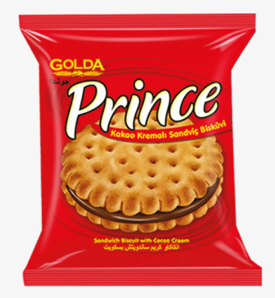 GOLDA PRINCE SAND.BİSKÜVİ 30 GR 24 ADET