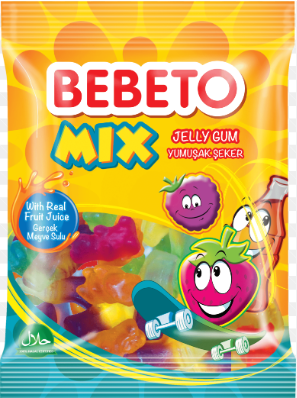 BEBETO OILY J.MIX YD 80GX12X6 DOPA TR