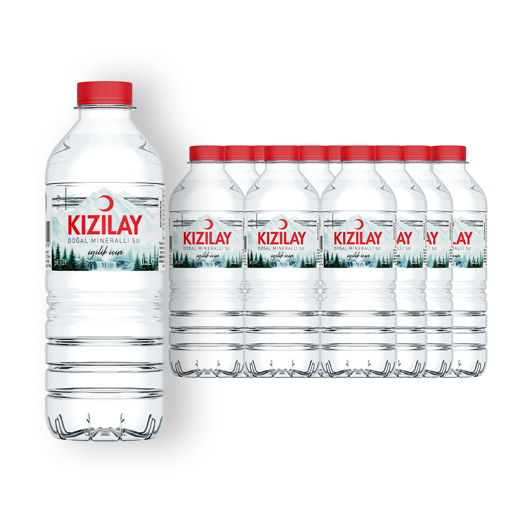 KIZILAY PET 0,50 LT 24 LÜ