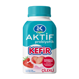 SEK PROBİYOTİK KEFİR ÇİLEK 250 ML 12 ADET