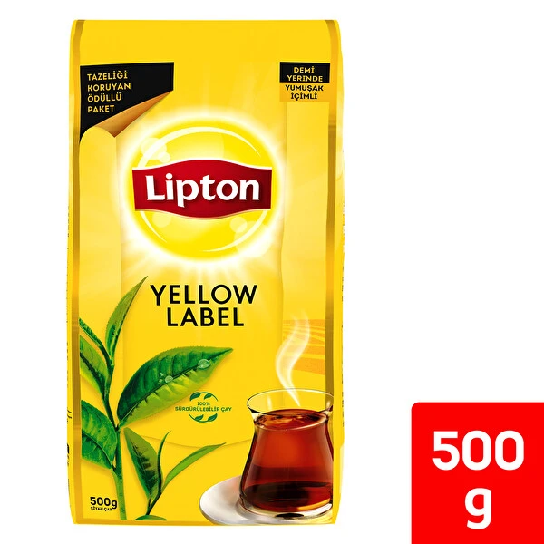 LİPTON YELLOW ÇAY 500 GR  