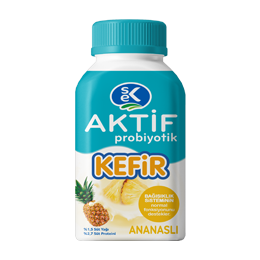 SEK PROBİYOTİK KEFİR ANANAS 250 ML 12 ADET