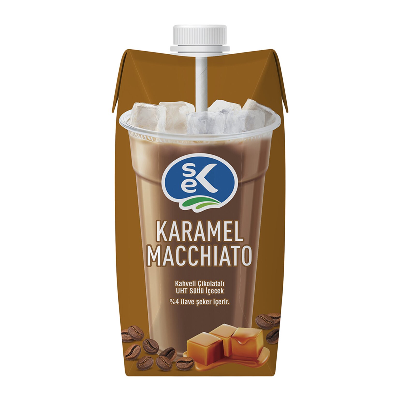 SEK KAHVE MACCHİATO 12 ADET