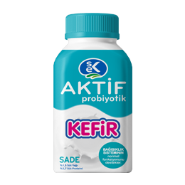 SEK PROBİYOTİK KEFİR SADE 250 ML 12 ADET