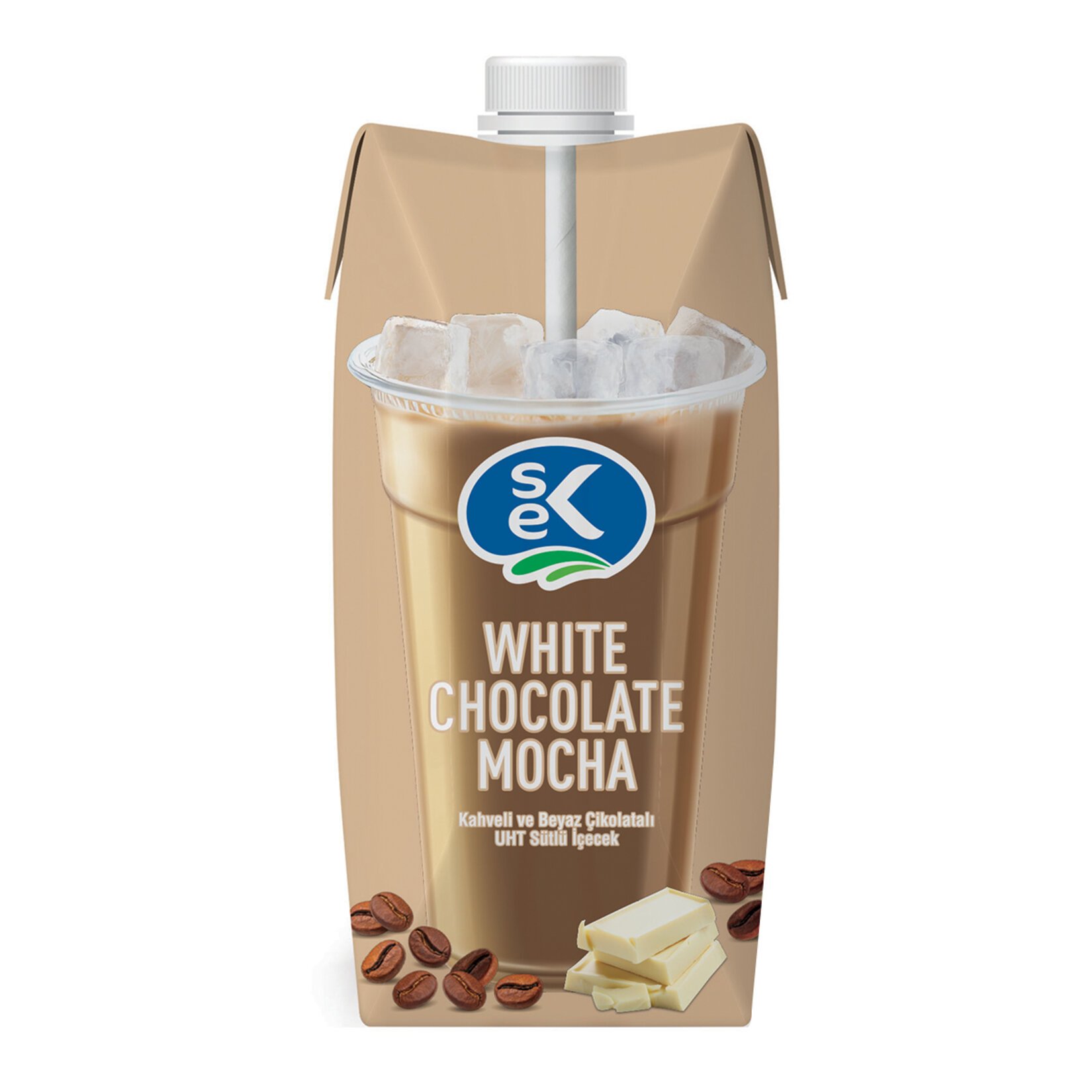 SEK KAHVE WHİTE CHOCOLATE MOCHA 330 ML 12 ADET