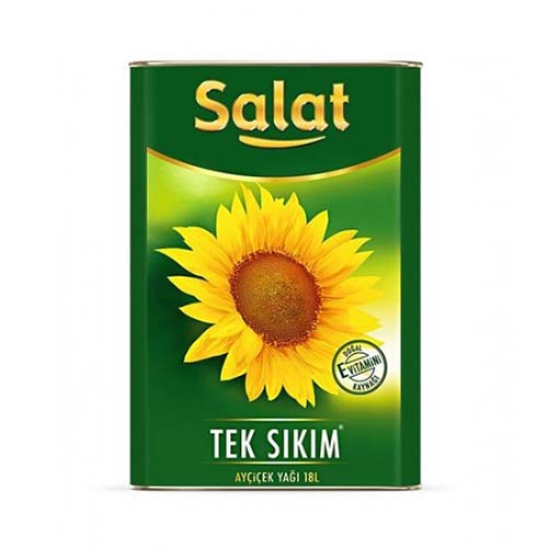 SALAT 18 LT AYÇİÇEK YAĞI