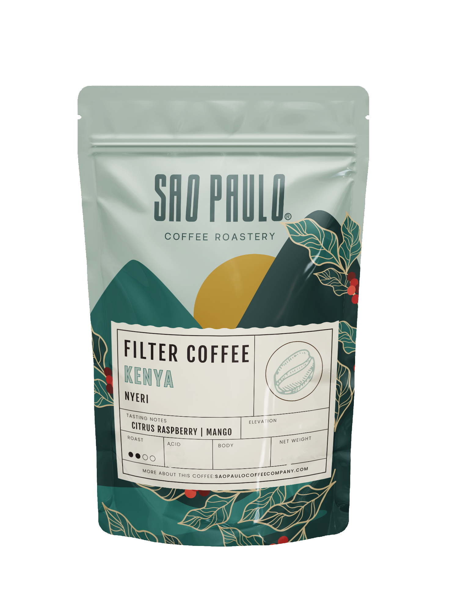 SAO PAULO KENYA FİLTRE KAHVE 250 GR