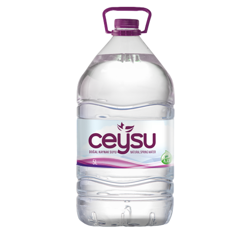 CEYSU PET ŞİŞE 5 LT  2 ADET