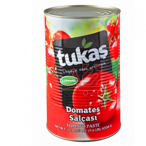 TUKAŞ DOMATES SALÇASI 4350 GR 