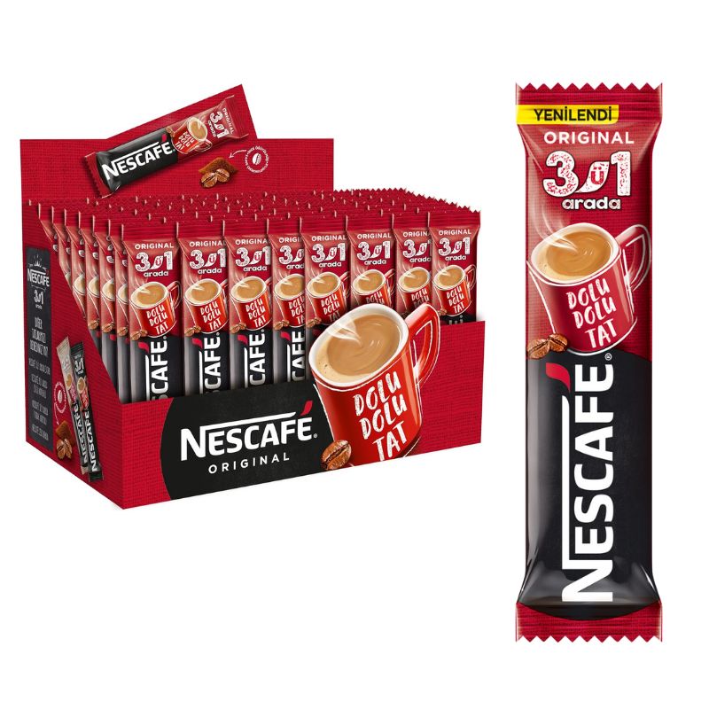 NESCAFE 3'ü 1 ARADA  96 ADET