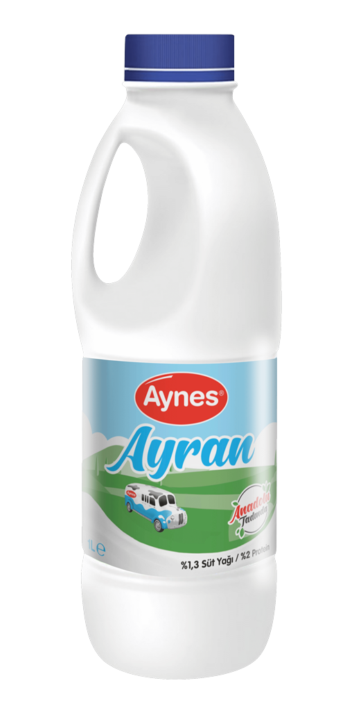 AYNES 1 LT AYRAN %1,3 YAĞLI 6 ADET