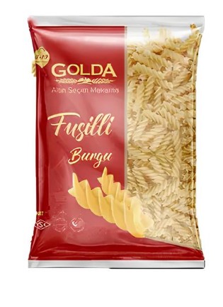 GOLDA BURGU MAKARNA 5 KG