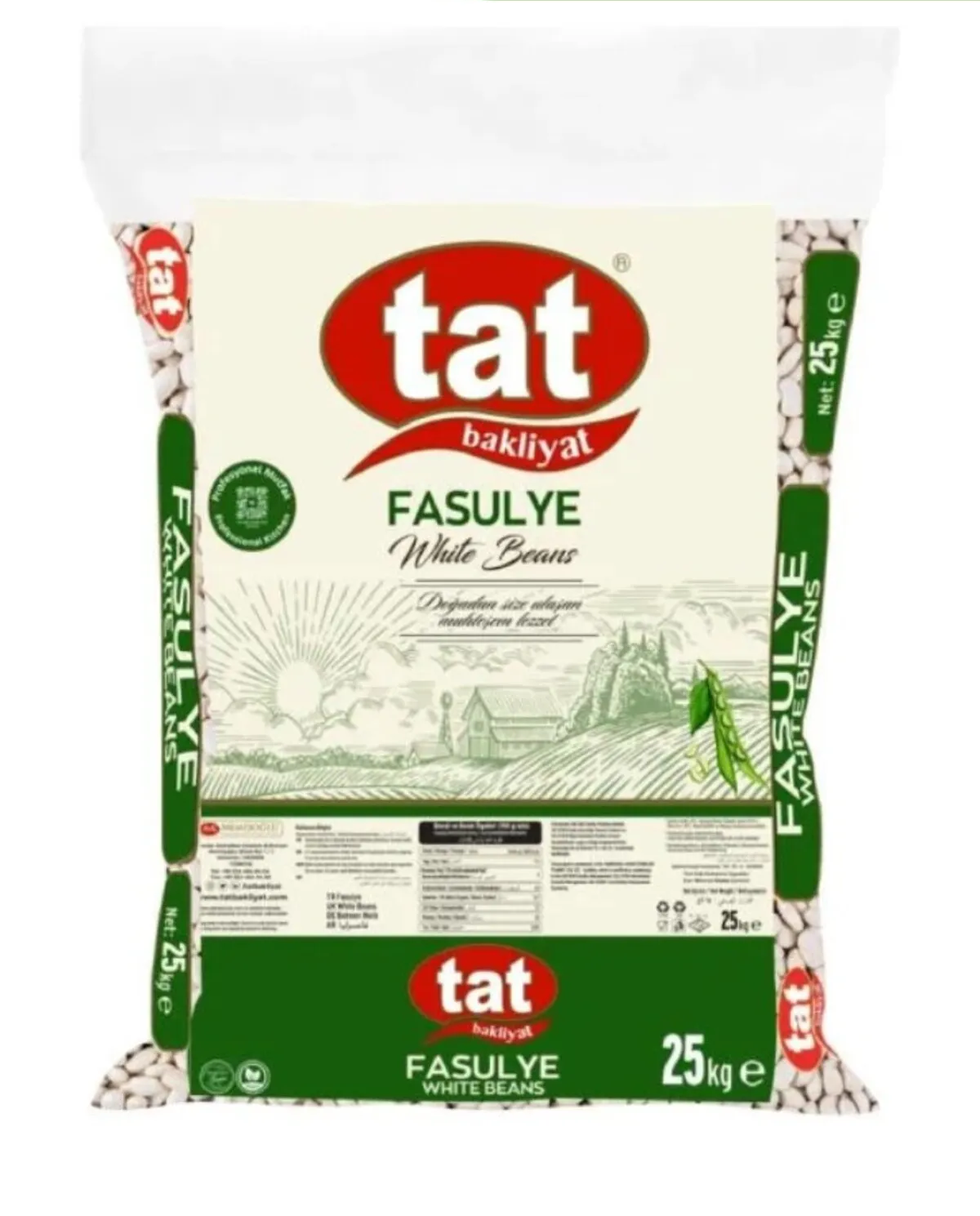 TAT SIRA FASULYE 25 KG