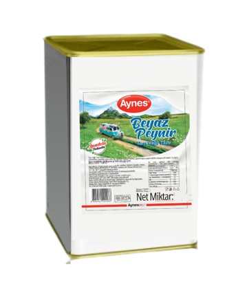 AYNES 18 KG OLG. BEYAZ PEYNİR