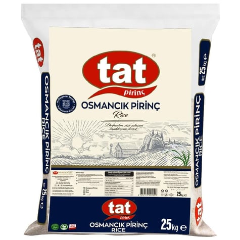 TAT OSMANCIK PİRİNÇ 25 KG