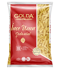 GOLDA İNCE UZUN MAKARNA 5 KG 5 ADET