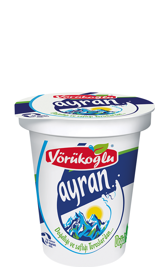 YÖRÜKOĞLU 200 ML AYRAN 20 ADET