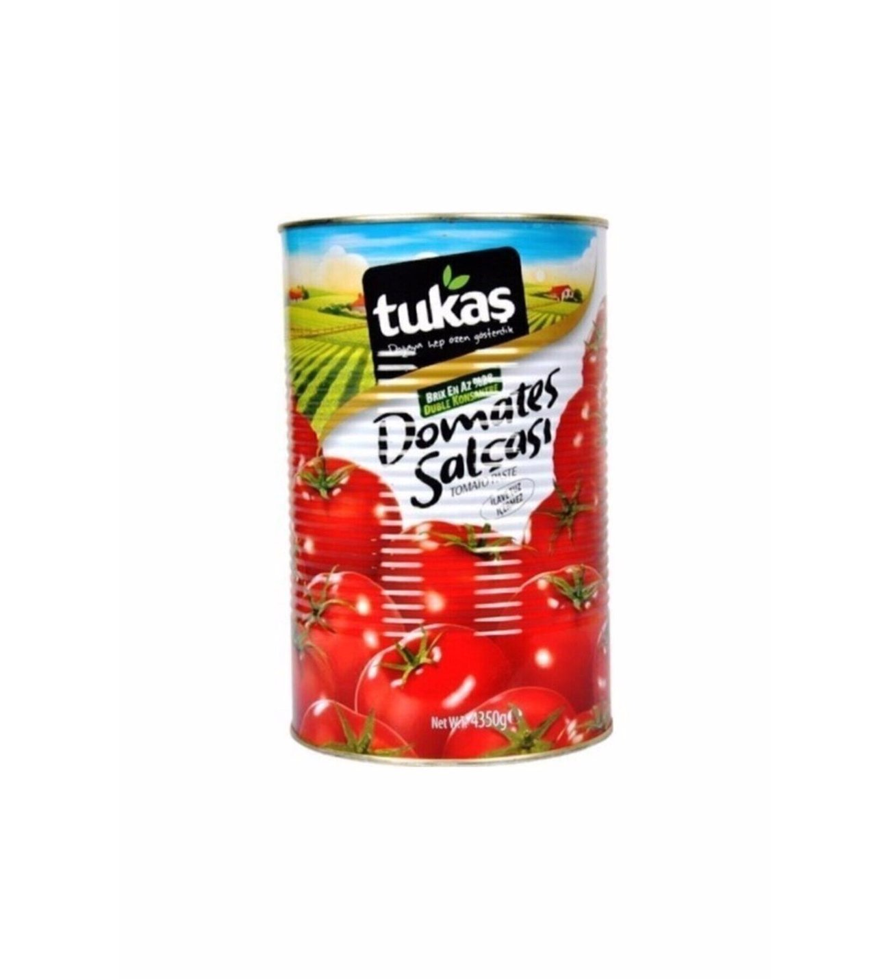 TUKAŞ DOMATES SALÇASI 4300 GR