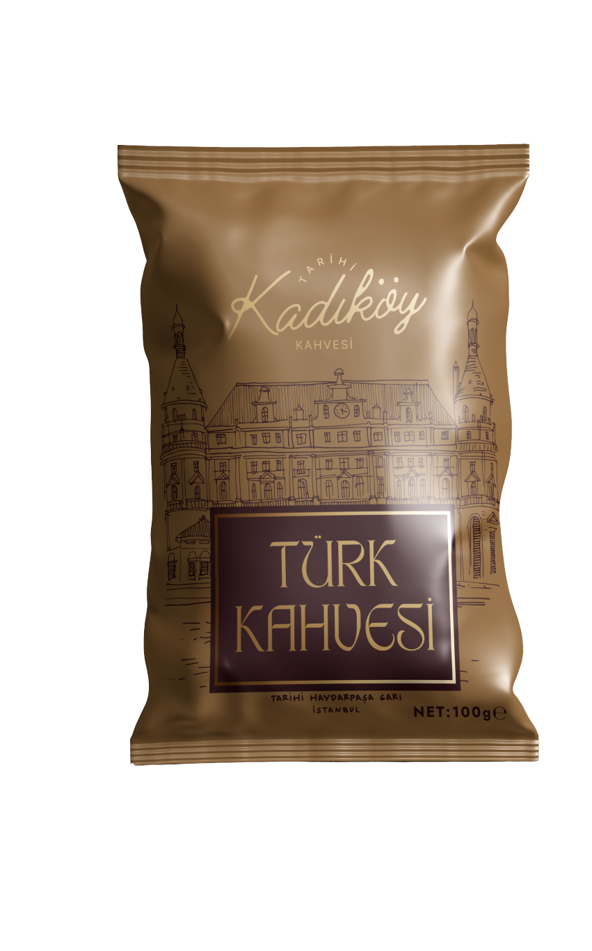 TARİHİ KADIKÖY TÜRK KAHVESİ 100 GR