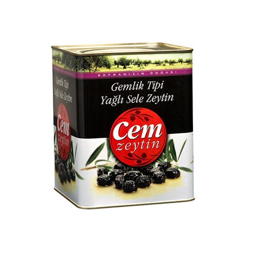 CEM SİYAH ZEYTİN 201-230 10 KG