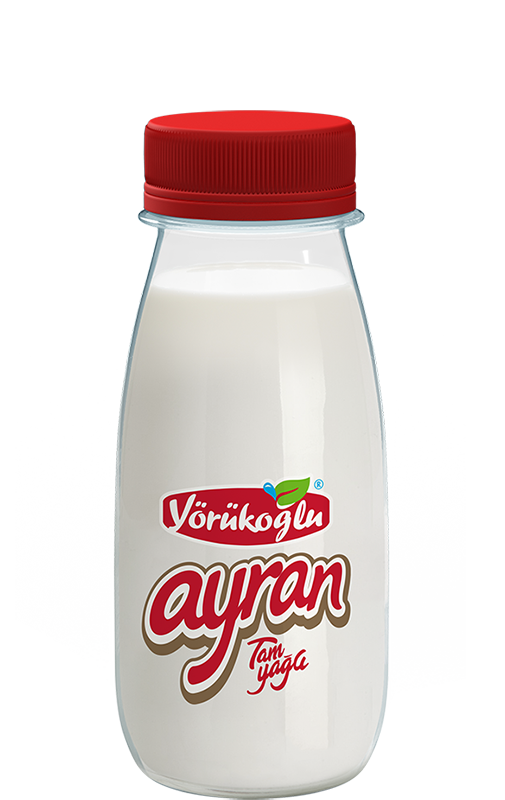 YÖRÜKOĞLU 250 ML AYRAN PET ŞİŞE  12 ADET